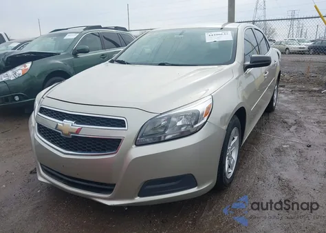 2013 Chevrolet Malibu 1Ls z USA, uszkodzony, nr VIN 1G11B5SA0DF185115